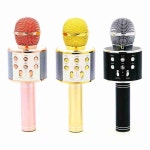 엠비아샵2 노래방 마이크 원형 블루투스 보컬용마이크 : 엠비아투