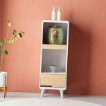 뚜기쩡이 G2102 400 밥솥 수납장 주방수납선반 다리수납장 주방정리장 : 뚜기쩡이