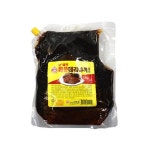 2kg 조리용 매운 데리야끼 소스 오 쉐프 소스 풍부한 맛 대용량 매운맛 간편 사용 고급 : 밈짱