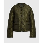 폴로 랄프로렌 퀄티드 자켓 - 카키 아우터 여성자켓 점퍼 211965354 : 아령무역