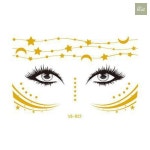 파티 화려한 패션 화장품 필수품 행사 소품 필름 스티커 장식 : 쭈니네 창고