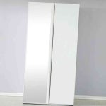 뚜기쩡이 H4490 거울도어 800 옷장 심플옷장 : 뚜기쩡이