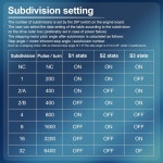 스테퍼 모터 드라이버 TB6600 4A 9-42V 네마 17 CNC 컨트롤러 단일 축 상 하이브리드 /42 57 86 (TB6600-1pcs) : 데이라벨 DAYLABEL