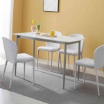 뚜기쩡이 G5506 통세라믹 4인 식탁세트A 부부테이블 대리석식탁 다이닝테이블 : 뚜기쩡이