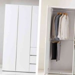 뚜기쩡이 H1240 수납 옷장 800 드레스룸수납장 옷서랍장 : 뚜기쩡이