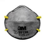 20매입 탈취 겸용 일회용 안전한 방진 2급 마스크 방진 마스크 9913K 편리한 탈취 : 밈짱