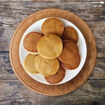 잡곡 귀리 찰보리빵 경주찰보리빵 B의식탁 보리빵 찰보리 간식 40개입 경주황리단길맛집 : 서치플레이스B