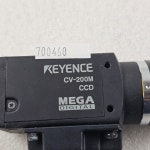 제품번호  700460  /   KEYENCE  MEGA DIGITAL  CV-200M  CCD  ,  1:2.8  50mm  @ : 준 자동화