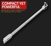 마이티 제품 조합 래칭 윈치 바 크롬 1 Pack Chrome Combination : 미미의하루007