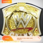 프로 챔피언 레슬링 동기부여 격투기 벨트 골드 : 모음디스트