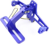 번호판 홀더 리어 테일 티디 펜더 엘리미네이터 호환 MV 아구스타 F4 브루탈레 920 990 1090 RR 에이프릴리아 RSV4 트라이엄프 데이토나... 