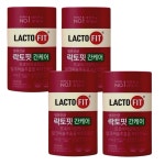 유산균 락토핏 간케어 60포 4통 (4개월분) : sotongin