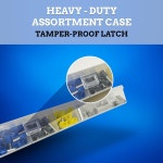 뉴 에이지 아메리카® 390 pcs 와이어 페룰 키트 | AWG 16-2 구리 및 나일론 절연 코드 핀 엔드 터미널 16 14 12 10 8 6 390 PCS | AWG 16-2... 