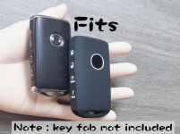 2Pcs 4버튼 실리콘 스마트 리모컨 키포브 2025년 2024년 2023년 2021년 2020년 마쓰다 3 6 CX-30 CX-5 CX-9 CX-50 Black : 메이커머스24