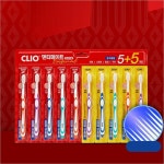 국산 초극세모 칫솔 (10개입) 클리오 덴티메이트 구강케어 : 프리돔