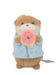 우소우소짱 냠냠도넛 인형 27cm 브라운 다크브라운 공식라이선스 정품 : 돌베이커리