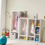 뚜기쩡이 H6173 오픈형 옷장 풀세트 투룸옷장 : 뚜기쩡이