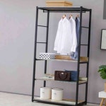 뚜기쩡이 G5183 시스템 행거 드레스룸 B 800 수납형행거 : 뚜기쩡이