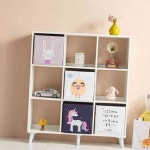 뚜기쩡이 H6307 3단 9칸 심플 책장 책장가구 책상서랍장 : 뚜기쩡이