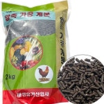 완효성 유기질 비료 펠렛 텃밭 비료 웃거름 밑거름 농장 채소 : JH MARKET