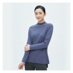 베스띠벨리 [본사직영]하이넥 언발헴 풀오버 (BHUCX7958) 382840Moony : 규비니마켓