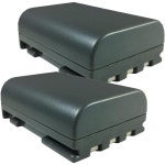 Synergy 디지털 캠코더 배터리 캐논 호환 VIXIA HFR10 캠코더와 리튬이온 7.4V 900mAh NB 2L 교체 콤보 팩 구성 SDNB2LH 2개 2088423... 