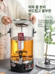 코코아 디스펜서 내열 상업용 초콜릿 거름망 업소용 음료 핫초코 뷔페 보온 티메이커 온음료 : 제우스마트