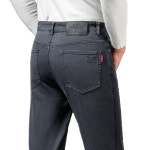 남성 캐주얼 편안한 겨울 바지 J7005 : SEOKCASE