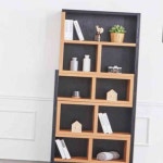 뚜기쩡이 H6233 5단 하프 확장형 책장 책수납 침실책장 책보관 : 뚜기쩡이