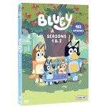 블루이 애니메이션 영어더빙 완결판 영어교육 어린이 시즌 dvd : floens