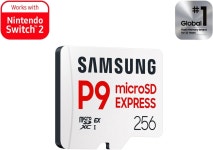 삼성 P9 Express microSD 카드 microSDXC 메모리 최대 800MB /s 닌텐도 스위치 TM 2용 (MB MK512T /AM) 256GB : 바이온더웨이