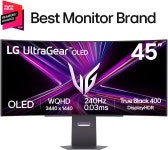 LG 45GX950A-B 45인치 울트라기어 5K2K WUHD (5120 x 2160) OLED... 게이밍 모니터 듀얼 모드 165Hz 0.03ms NVIDIA 34 inch : 바이온더웨이