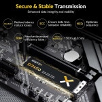 iDsonix M.2 NVME SSD 1TB 3D NAND TLC PCIe Gen4X4 최대 7450MB /s 속도 2280 내장 솔리드 스테이트 드라이브 PC 노트북 데스크탑... 