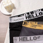 남성 속옷 팬티 드로즈 면 소재 편안한 착용감 용 언더웨어 삼각 사각 혼합 세트 : 옥녀상점