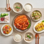 [감동키친] 가정식 수제 반찬세트  정기배송 실속형(국 제외) 주1회~3회 : 감동키친 반찬