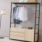 뚜기쩡이 G5192 시스템 행거 드레스룸 D 1200 원룸옷장 원룸행거 : 뚜기쩡이