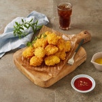 치킨 콘강정 술안주 닭강정 가라아게 1KG 콘후레이크 강정 튀김 치킨강정 : 엠에스엠투