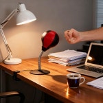 샌드백 헤비 듀티 데스크탑 복싱  미끄럼 방지 받침대가 있는 휴대용 펀칭 홈 짐 사무실 훈련 킥복싱 무술 복싱 훈련 장비 홈 짐 장비 복싱... 