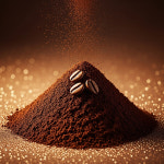 커피찌꺼기 건조 원두커피가루 친환경 천연퇴비 화분영양제 비료 : 쌩크