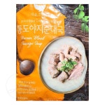 JU 순대국 선미 600g X5 순대국밀키트 전통국밥 : 지아오유통