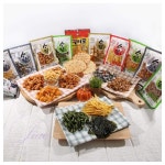 JU 마른안주세트 엠티안주 일세트 소주안주 건어물선물세트 : 지아오유통