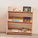 뚜기쩡이 H6725 3단 고무나무 선반책장 770 책장선반 : 뚜기쩡이