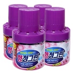 청그린 변기세정제 병 180g 4개 라벤더향 세제 세정제 국내생산 베이킹소다 7kg 주방세제 세제 세정제 : 포안직구