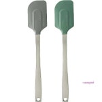 국산 기구 주방 스파츌라 이유식 알뜰주걱 실리콘주걱 닭강정 키친툴 베이킹 조리도구 다용도 : 미미샵M