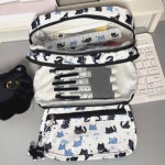 고양이필통 초등학교 1학년 고등학생필통 여아 : 하늘은하수