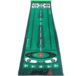 실내 미니 골프게임 타석 훈련 매트 가정용 내기 퍼팅 연습기 스윙 연습매트 : 다르긴달랏