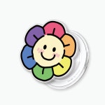 (맥세이프스핀톡) 해피블루밍 스핀톡 : 티엠주식회사 - 더메이드