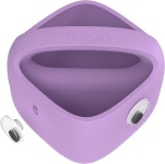 Woom POP 자전거 바구니 오리지널 2 3 오토매직 간편한 스냅온 부착 내후성 BPA 프리 핸들바 수납 액세서리로 야외 모험 및 놀이를... 