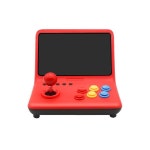 레트로 오락실 게임기 가정형 미니 콘솔 게임 Coopreme A12 9인치 IPS 대형 화면 아케이드 5000개 더블 조이스틱 데스크탑 GBA 소형... 