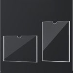 (세로)A4 부착용 투명 아크릴 월프레임 단면/게시/표지/안전/부착/꽂이 (가로)A4 부착용 투명 아크릴 월프레임 단면/게시/표지/안전/부착/꽂이... 